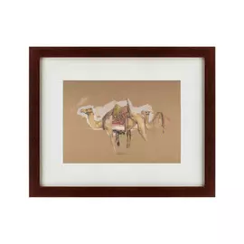 Репродукция картины Two Camels 1843 г.