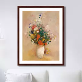Репродукция картины Vase of Flowers 1906 г.