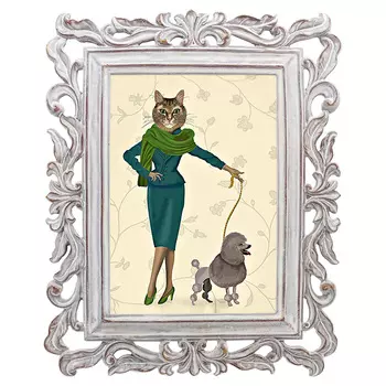 Репродукция милый друг в раме агата