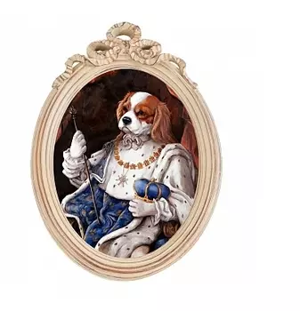 Репродукция музейный экспонат версия 27 в картинной раме офелия