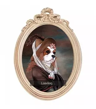 Репродукция музейный экспонат версия 28 в картинной раме офелия