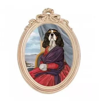 Репродукция музейный экспонат версия 38 в картинной раме офелия