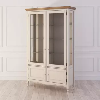 Сервант Leblanc бежевого цвета