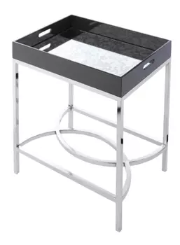 Сервировочный столик Baron с металлическом основанием