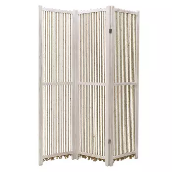 Ширма из дерева и джута