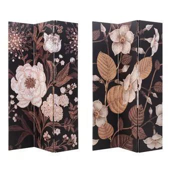 Ширма из дерева и холста 120х180