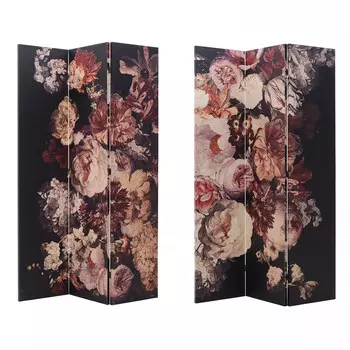 Ширма из дерева и холста 120х180