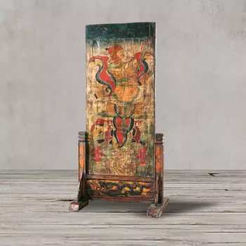 Ширма из массива вяза