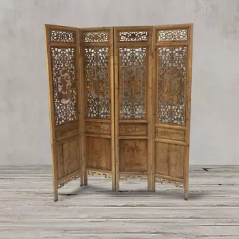 Ширма из массива вяза