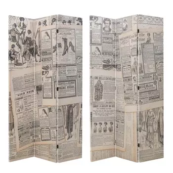 Ширма на холсте