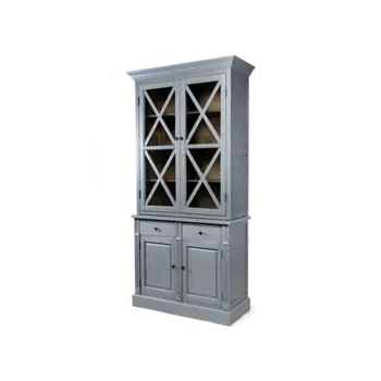 Шкаф Avelina двухдверный со стеклом