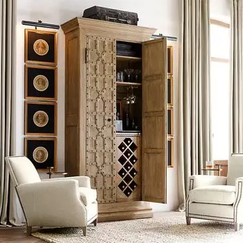 Шкаф бекстрит из дерева