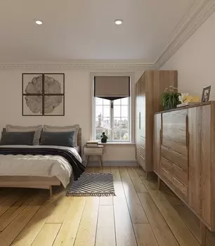 Шкаф Bruni с ящиками