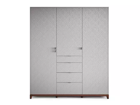 Шкаф Case №2 серого цвета