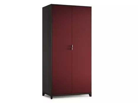 Шкаф Case №3 марсала / тёмный дуб