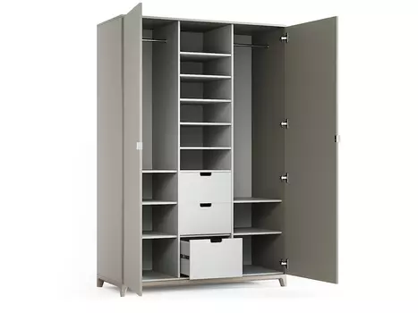 Шкаф Case бежевого цвета