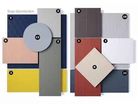 Шкаф Case осветлённый дуб / слоновая кость