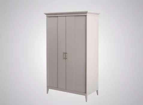 Шкаф для одежды Manhattan с двумя распашными дверцами