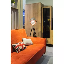 Шкаф двухстворчатый без зеркал Loft дуб натур