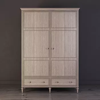 Шкаф двухстворчатый Riverdi цвета светлый дуб