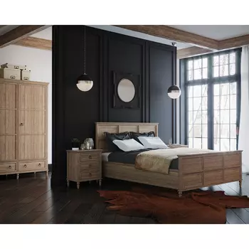 Шкаф двухстворчатый Vilton цвета рыжий дуб