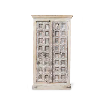 Шкаф Eden двухдверный с резьбой