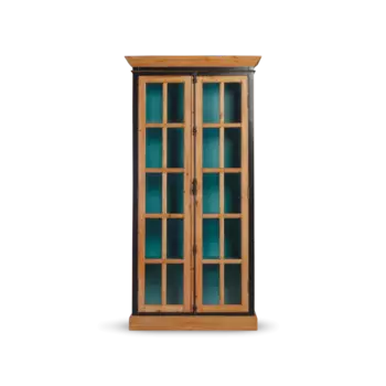 Шкаф France двухдверный со стеклом