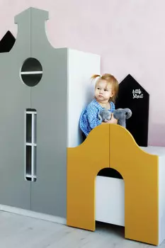 Шкаф - гараж Little Street бамберг