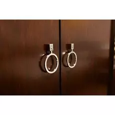 Шкаф-гардероб Mestre цвета вишни