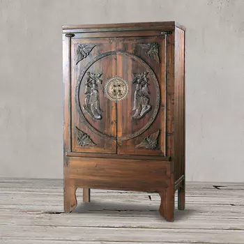 Шкаф из массива вяза