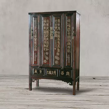 Шкаф из массива вяза