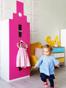 Шкаф Little Street амстердам