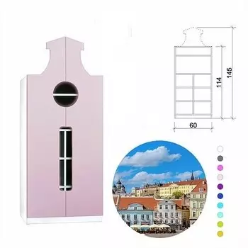 Шкаф Little Street "Таллин"