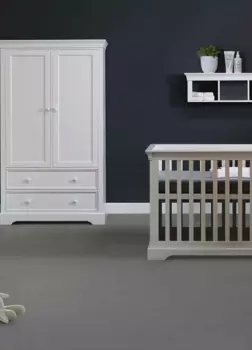 Шкаф Marseille белого цвета