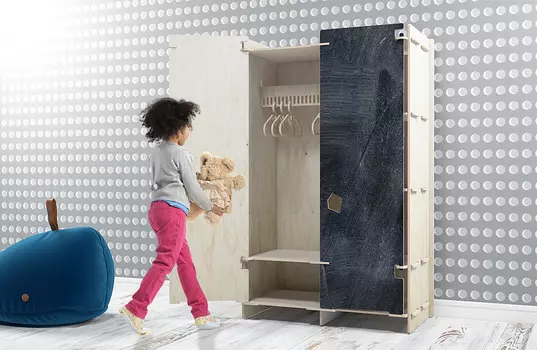 Шкаф Muna чалк