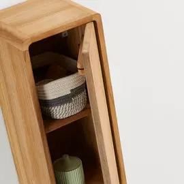 Шкаф настенный Sunday из массива тикового дерева