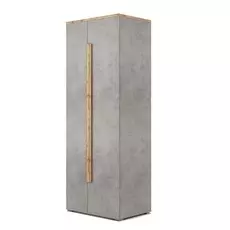Шкаф платяной римини цвета бетон чикаго