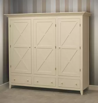 Шкаф платяной с ящиками la Mer