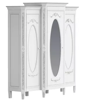 Шкаф платяной с зеркалом будуар