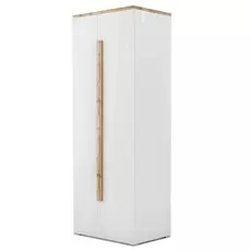 Шкаф платяной сахара белого цвета