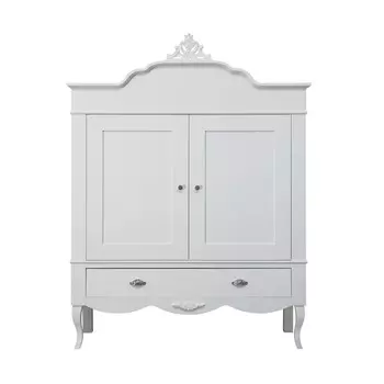 Шкаф Romance с ручной окраской