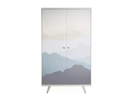 Шкаф Thimon из массива и шпона натурального дуба