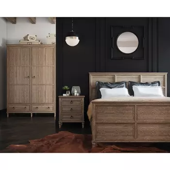 Шкаф трехстворчатый Vilton цвета рыжий дуб