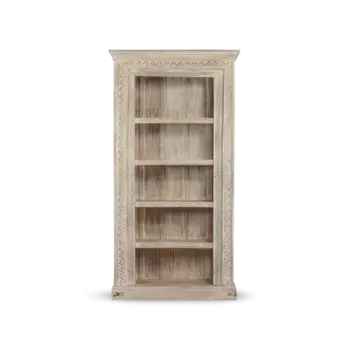 Шкаф-витрина Magnifisent цвета выбеленного манго