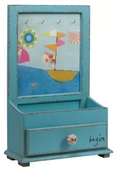 Шкатулка для ювелирных украшений Saliboat