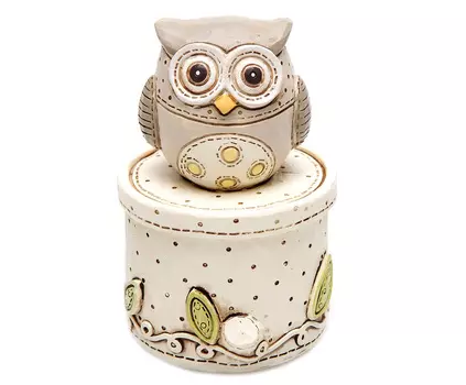 Шкатулка из полистоуна