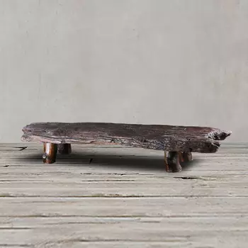 Скамья из массива вяза