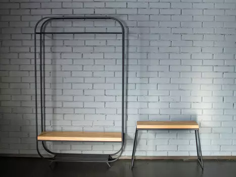 Скамья "Oak Shelf"