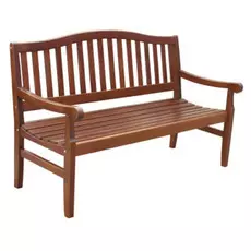 Скамья Rosendal коричневого цвета