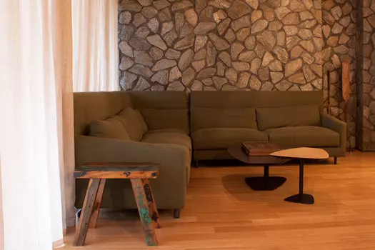 Скамья сахаров 50 из частей старого рыбацкого судна